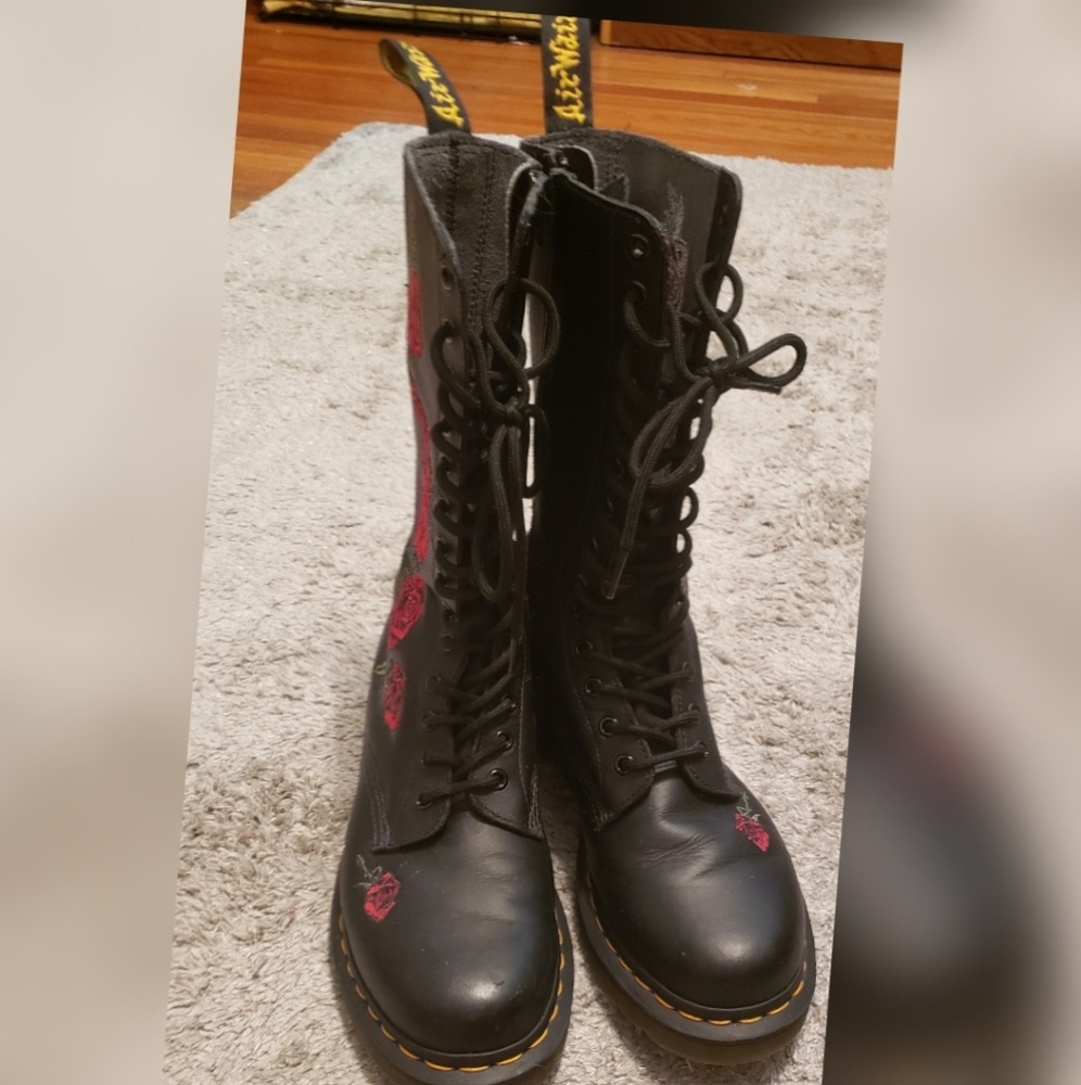 Calf High Dr. Martens